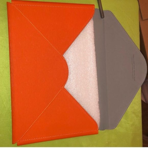 Orange Tablet Sleeve for Stylish Protection - Picture 3 of 5